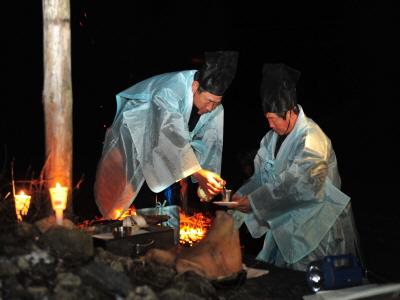 공전리 당고사 잔 올리기 썸네일 이미지